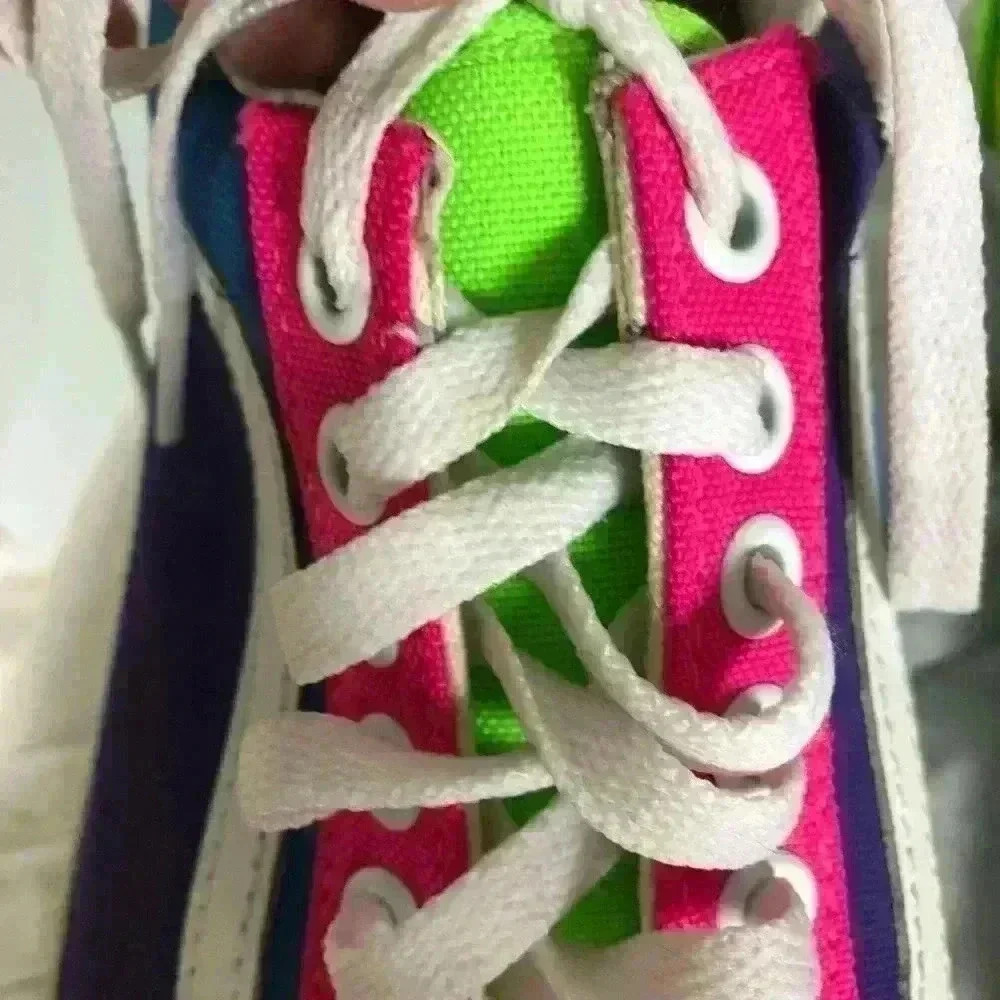 Vans neon color blocked - Picture 2 of 8
